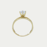 Anillo Cristina Oro 10K