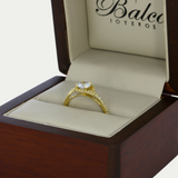 Anillo Estel Oro 10K