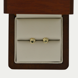 Broquel Huellita Oro 10K
