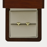 Broquel Virginia Oro 10K
