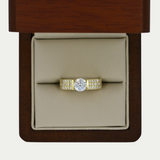 Anillo Lucia Oro 10K