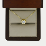 Gargantilla Beca Oro 10K