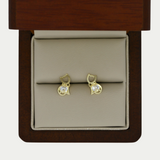 Broquel Teresa Oro 10K