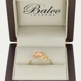 Anillo Raizel Oro 10K