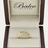 Anillo Olga Oro 10K