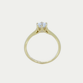 Anillo Vera Oro 10K