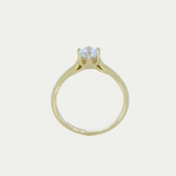 Anillo Vera Oro 10K