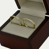 Arracadas Gaia Oro 10K