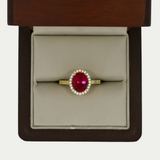 Anillo Azahara Oro 10K