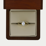 Anillo Amanita Oro 10K