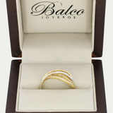 Anillo Mariana Oro 10K