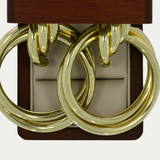 Arracada Rebeca Chapa de Oro