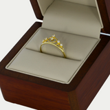 Anillo Lucero Oro 10K