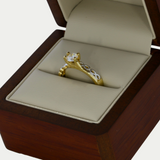 Anillo Talía Oro 14K