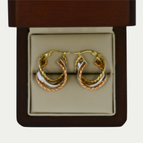 Arete Josefa Oro 10K