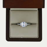 Anillo Eleanor Plata