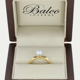 Anillo Berta Oro 14K