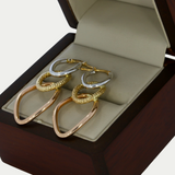 Arracadas Sophie Oro 10K