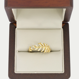 Anillo Margarita Oro 10K