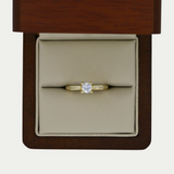 Anillo Liliana Oro 10K