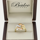 Anillo Nélida Oro 10K