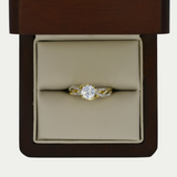 Anillo Marta Oro 10K