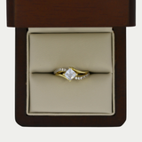 Anillo Candela Oro 10K