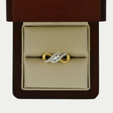 Anillo Judith Oro 10K