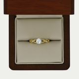 Anillo Moira Oro 10K