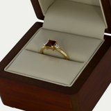 Anillo Ainhoa Oro 14K