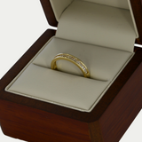 Anillo Fatima Oro 10K