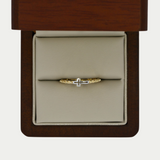 Anillo Ximena Oro 10K