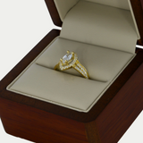 Anillo Adriana Oro 10K