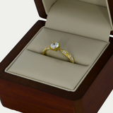 Anillo Siena Oro 10K