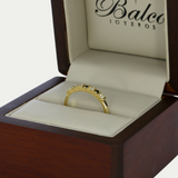 Anillo Paula Oro 14K