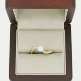 Anillo Zaira Oro 10K