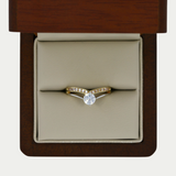 Anillo Amelia Oro 10K