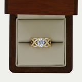 Anillo Adelaida Oro 10K