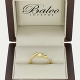 Anillo Silvana Oro 10K