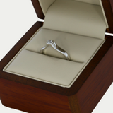 Anillo Esmeralda Oro 14K