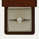 Anillo Carmen Oro 10K