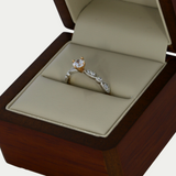 Anillo Diana Oro 10K