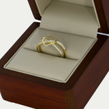 Anillo Rosaura Oro 10K