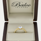 Anillo Valentina Oro 14K