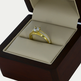 Anillo Luna Oro 10K