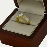 Anillo Lucia Oro 10K
