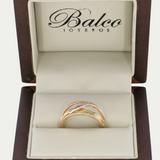 Anillo Maritza Oro 10K