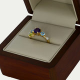 Anillo Azucena Oro 14K