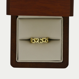 Anillo Soraya Oro 10K