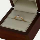 Anillo Priscila Oro 10K